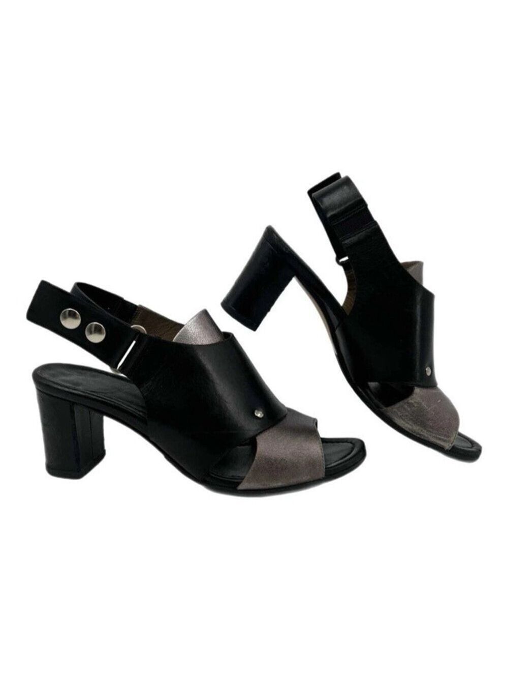 ANYI LU Leather Athena Sandals size 41